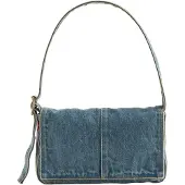 Levi's Axelremsväska 'Brannan Shoulderbag' blå denim