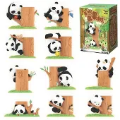 52toys Panda Roll Klätterfigur I Fruktträd Blandad 7 Cm