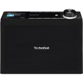 Technisat Inbyggnadsradio DIGITRADIO 23 ASA, schwarz DAB+, FM Svart