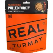 REAL Outdoor Food REAL Turmat Pulled Pork med Ris 138g