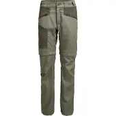 Lundhags Women's Tived Zip-Off Pant Aloe Green/forest Green