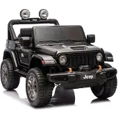Wisam elbil Jeep Rubicon 4x4 DK-JWR556 4x200W 24V svart