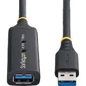 StarTech.com Usb 3.0 Aktiv Förlängningskabel M/h Kabel 10m