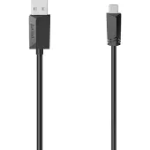 Hama Cable USB A-USB B Mini 480 Mbit/s Black 1.5m