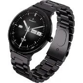 GARETT Quantum 43 mm svart smartklocka
