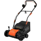 Black & Decker Vertikalskärare Elnät mobil Arbetsbredd 30 cm