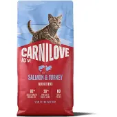 Carnilove Active Lax Och Kalkon Kattungar Kattmat 6kg