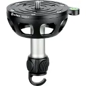 Leofoto Leveling Base with Handle for 100mm Bowl YB-100LP