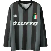 Name it Tröja - NknJumb - Lotto - Lavarök/Black - - 6 år (116) - Fotbollströja