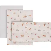cambrass Senda 50x90x1 Cm Dra-på-lakan För Spjälsäng 3 Enheter