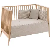 cambrass Derby 60x120x3 Cm Spjälsängslakan 2 Enheter