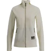 Lundhags Women's Tived Merino Full Zip Chalk White