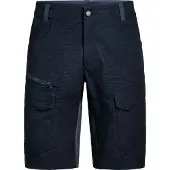 Lundhags Men's Fulu Cargo Stretch Hybrid Shorts Deep Blue