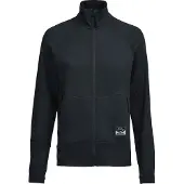 Lundhags Women's Tived Merino Full Zip Black