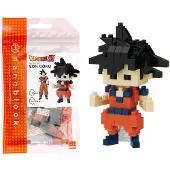Kawada Bandai Nanoblock : Dragon Ball - Goku Building Block Figure (nbdb001)