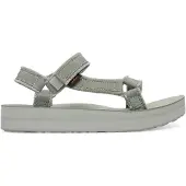 Teva Midform Universal Canvas Kvinna Seagrass Sandaler
