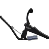 Kyser Electric Quick Change Capo Black