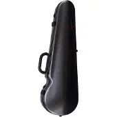 Bam 2002XL Hightech Shaped Violin Case Silver Carbon