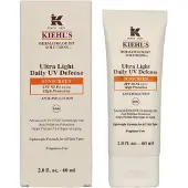 Kiehl's Ultra Light Daily UV Defense SPF 50 with Pollution Solkräm 60 ml