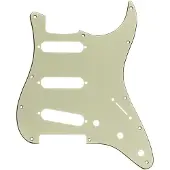 Fender 11-håls Modern Stratocaster-plektrumskydd S/S/S Mintgrönt