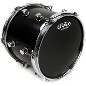 Evans Resonant Black Drum Head 8"