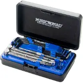 MusicNomad MN235 Premium Guitar Tech Truss Rod Wrench Set Verktyg för gitarr