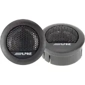 Alpine SXE-1006TW diskanthögtalarsats