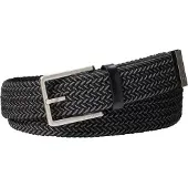 Calvin Klein Bälte 'WARMTH' mörkgrå / svart