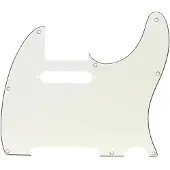 Fender Modern PickGuard Telecaster 8 -hl - pergament