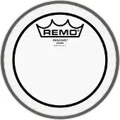 Remo PS-0306-00 Pinstripe Clear 6" Trumhuvud