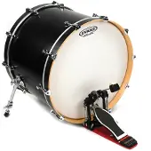 Evans G1 Coated Bass Drum Head 22"