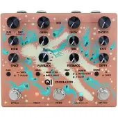 Walrus Audio Qi Etherealizer Yvette Young Signature Pedal Terracotta