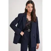 MixRay Långärmad Knappad Blazer