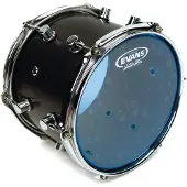 Evans Hydraulic Blue Drum Head 18"