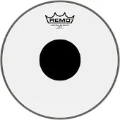 Remo Controlled Sound Clear 10 Black Dot Drum Head