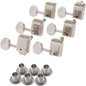 Fender ClassicGear-stämskruvar Chrome