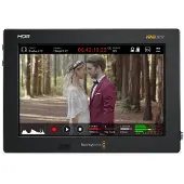 Blackmagic Design Video Assist 12G HDR - Kombinerad LCD/DVR - färg - i kameran - 7 - High Definition
