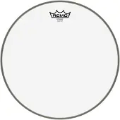 Remo SD-0114-00 Diplomat Hazy 14" Vit Resonanta trumskinn