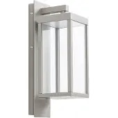 LUCANDE Vägglampa utomhus Ferdinand , Aluminium / grå / zink, Aluminium / grå / zink, Modern, Utomhusvägglampa