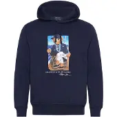 Ralph Lauren Sweatshirt marinblå / mocka / vit