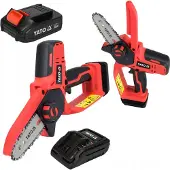 YATO Elkedjesåg YT-828135; 4''; 18 V; 1x2,0 Ah batt.