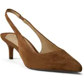 Ralph Lauren Slingback pumps 'LOLAH II' brun