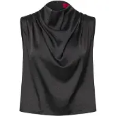 HUGO Casmini 10274785 ärmelös Blus
