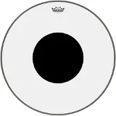 Remo Controlled Sound Clear 22 Black Dot Bass Drum Head