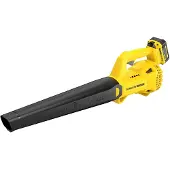 Stanley SFMCBL714M1-QW V 20 Batteri Batteridriven fläkt inkl. batteri, inklusive laddningsstation 18 V