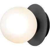 Nuura Vägglampa , Liila, dimbara, Svart, Badrum, Metall, Skandinavisk