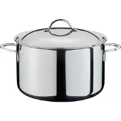 Spring Cristal deep casserole with lid 20 cm, 3,7L