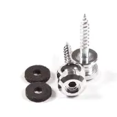 Schaller 24030200 Strap Lock Krom