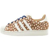 Adidas Originals Låg sneaker 'Superstar II' karamell / off-white