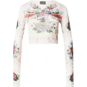 Ed Hardy T-shirt ljusblå / grön / röd / vit